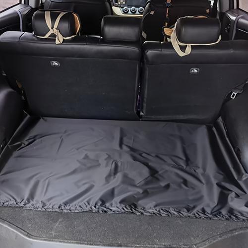 Waterproof Mat For Car Trunk, Car Interior Accessories Drivers Use Waterproof And Dirt-resistant Mats
