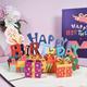 Surprise Someone Special With A Unique 3d Pop-up Happy Birthday Greeting Card!