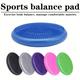 1pc Portable Sports Balance Pad, Yoga Inflatable Massage Pad For Muscle Relaxation, Core Strength Training