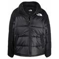 Himalayan Embroidered-logo Padded Coat - Black - The North Face Coats