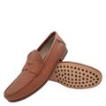 Leather Penny Loafers - Brown - Tod's Slip-Ons