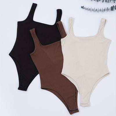 TEMU 3psc Three-piece Set Women's Vest And Image