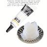 1pc Silicone Grease Lubricant Home Improvement Hardware 10g Food Grade Silicone Fat O Ring 10g Home Adhesives Sealers Lubricant