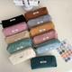 Corduroy Women Cosmetic Bag Zipper Makeup Pouch Travel Bag Lipstick Organizer Case Fashion Clutch Purse Makeup Bag For Girls