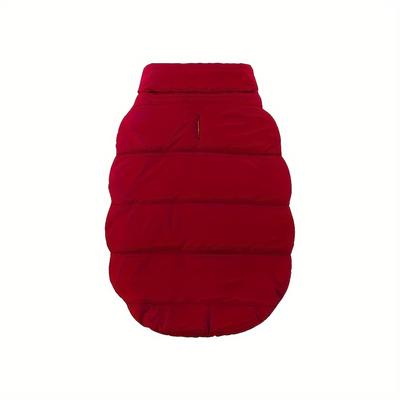 TEMU Autumn And Winter Thickened Outerwear Vest For Large Dogs Suitable For Cold Weather Image