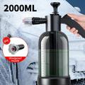 1pc Handheld Car Wash Sprayer 2l Multipurpose Water Spray Bottle For Automotive Detailing Home Yard