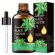 30ml Jamaican Black Castor Massage Essential Oil, 100% Castor Essential Oil, Suitable For Facial, Body, And Hair Use, Used For Massage, Skin Care, Scraping, Bathing Essential Oil For Diffusers !