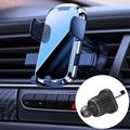 Car Mounted Mobile Phone Holder Car Air Outlet Mobile Phone Holder Navigation Instrument Table Stand Mobile Phone Universal Stable And Non Shaking Holder