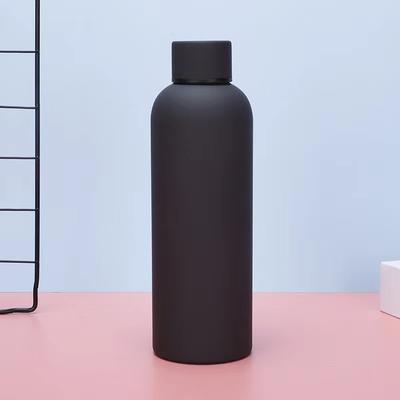 TEMU 500ml High-value Stainless Steel Vacuum Insulated Water Bottle, Soda Bottle For Outdoor Use Image