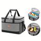 1pc, 35l/9.25gal Insulated Cooler Bag - Waterproof, Leakproof, And Durable Outdoor Tote Bag For Beach, Picnic, School, Office, Travel, And Home Kitchen Use