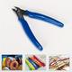 1pc/10pcs Multi Functional Diagonal Wire Stripping Plier Cable Cutter Side Snips Flush Pliers Tool