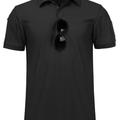 Men's Solid Short Sleeve Shirt T-shirts Tee Lightweight Quick Dry Tactical Shirt For Fishing Running Hiking
