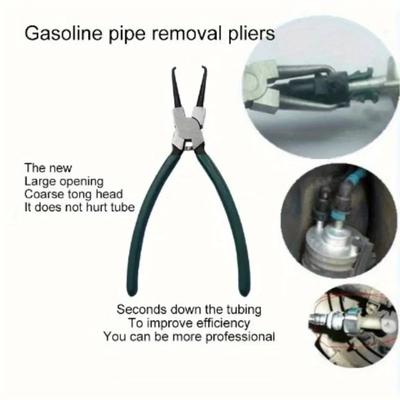 Joint Clamping Pliers, Fuel Filters Hose Pipe Buckle Removal Caliper Carbon Steel Fits For Car Auto Vehicle Tools High Quality
