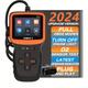Obd2 Scanner Diagnostic Tool, Code Reader Check Engine Scan Tester Tools, 2.8'' Color Screen Car Scanner With Reset & I/m Readiness & More, Since 1996