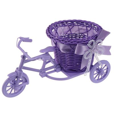 TEMU Small Tricycle Bicycle Vase Storage Home Office Table Desk Decor Image