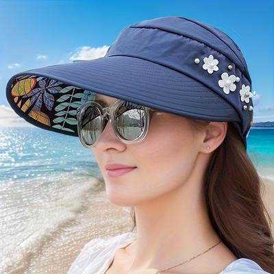 TEMU New Women's Outdoor Casual Foldable Fashion Hat Image