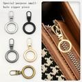 5pcs Detachable Zipper Head Metal Pendant Accessories For Box Bag Coat Clothes Shoes