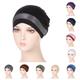 Glitter Bandana Cap Turban For Women Hijab Cap Wrap Head Scarves For Women Girls