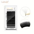 Nagaraku Bloom Flowering Pre-bonded Volume Makeup Fake Lashes - Soft And Natural Eyelash Extensions With Easy Fanning And Autofan Technology