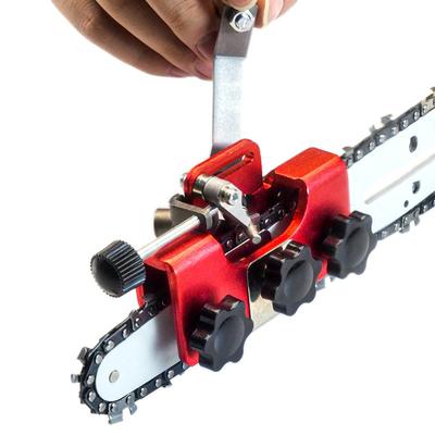 3pcs Chainsaw Chain Sharpening Head For Sharpening Jig, Chainsaw Sharpener Kit, Suitable Chainsaw Grinder Tool For All Kinds Of Chain And Electric Saws