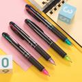 12 Pack 4 In 1 Multicolor Retractable Pens 0.7 Mm 4 Colors Gel Ink Ball Point Pens For Nurses Supplies