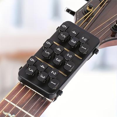 Learn Guitar Chords Easily With This Fun And Effective Trainer For Adults