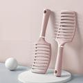 1pcs Vented Detangling Brush For Dry Hair - Massage Hair Brush For All Hair Types - Gentle On Scalp And Hair - Perfect For Everyday Use