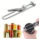 New Jar Opener Adjustable Stainless Steel Can Opener, Jar Gripper Tight Lid Opener, Kitchen Gadgets, Easy Jar Opener For Restaurant (a1-standard Model)