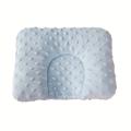 1pc Velvet U-shaped Pillow, Lightweight Soft Pillow For Stroller