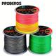 Colorful 4 Braids Fishing Line - 109yds Smooth Pe Line For Bass Pike Fishing (18lb-66lb)