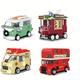 Build Your Own City With Pull Back Car, Inertia Car, Police Fire Truck - Puzzle Assembled Toys For Boys!