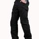 Multi Pocket Men's Pants, Loose Casual Outdoor Pants, Mens Cargo Pants For Hiking Camping