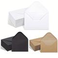 20 Pack A4 Envelopes, V-flap 4x6 Card Envelopes For Engagement Invites, Weddings Invitation, Birthday Party, Shower, Rsvp--4.5 X 6.4 Inches