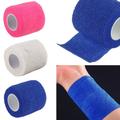 1 Roll Outdoor Sports Non-woven Elastic Bandage Self Adhesive Finger Muscles Ankle Bandage Gauze Dressing Tape