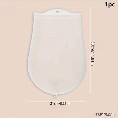 TEMU -grade Silicone Dough Kneading Bag - Versatile Flour Mixer For Bread, Pastry & Pizza - Tool For Hotels & Restaurants, 11.81x8.27 Inches Image