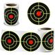 100pcs Splatterburst Targets - 3 Inch Self-adhesive Reactive Paper Targets For Range - Improve Your Aim And Accuracy