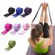 Durable 180cm Yoga Strap With Adjustable D-ring Buckle For Flexibility, Pilates, And Stretching Exercises