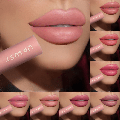 7-color Moisturizing And Waterproof Liquid Lipstick Naked Lip Glaze Nude Lip Gloss Women's Makeup Lipstick Valentine's Day Gifts