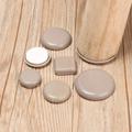 4pcs Heavy Duty Furniture Sliders - Anti Scratch, Thickened Moving Pads - Floor Protector Mats For Noise Reduction