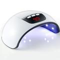 Led/uv Lamp With 3 Timers And Led Display - Perfect For Nail Polish Polishing And Drying - Usb Interface For Convenient Use