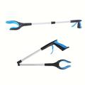 1pc Reacher Grabber Tool, Folding Sanitary Pickup Grabbers For Elderly, Lightweight Extra Long Handy Trash Claw Grabber, Reaching Assist Tool For Trash Pick Up, Litter Picker, Arm Extension