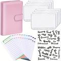 A6 Binder Hand Books Marca Dragon Loose-leaf Notebooks Faux Leather Pu6 Hole The Cash Budget