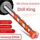 1pc/5pcs 6-12mm Thread Triangular Tungsten Steel Wall Tile Concrete Drill, Household Marble Overlord Diamond Electric Hand Drill