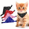 1pc Cashew Floral Graphic Dog Bandanas - Adjustable Triangle Pet Saliva Towel For Small And Medium Dogs And Cats - Stylish And Comfortable Pet Supplies