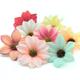 20pcs, Fake Flower 5.5cm/2.17inch Gerbera Artificial Flower Home Party Decoration Scrapbooking Accessories Wreath Diy Head Craft Fake Flowers