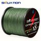 Super Strong 500m Fishing Line - 8-strand Pe Braided Line For Smooth Long Casting, Anti-abrasion & Multifilament Design - Available In 12-80 Lb For Optimal Performance