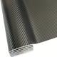 Transform Your Car With 50cmx300cm 3d Black Carbon Fiber Vinyl Wrap - Air Release Bubble Included!