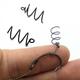 20pcs Coils Bait, Coils Bait Screws For Carp Fishing Swivel Floating Popper Boilies Accessories Hair Rig Connector Tackle