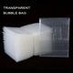 100pcs, 10*15cm, Express Bubble Bag, Shockproof Transparent Bubble Bag, Thickened Anti-collision Anti-fall Express Bag, Foam Bubble Film Pad