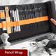 27/38/48pcs Sketch Pencils Set Sketching Kit Roll Up Canvas Wrap Bag Drawing Art Supplies Charcoals Kneaded Eraser Pencil Case